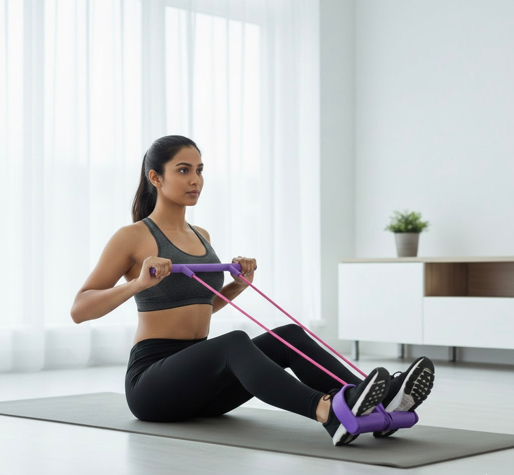 Tangerine™ Pull Reducer Exercise Resistance Band