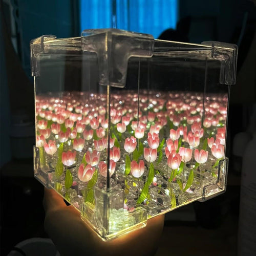 Tangerine™ Enchanted Blossom LED Light Cube