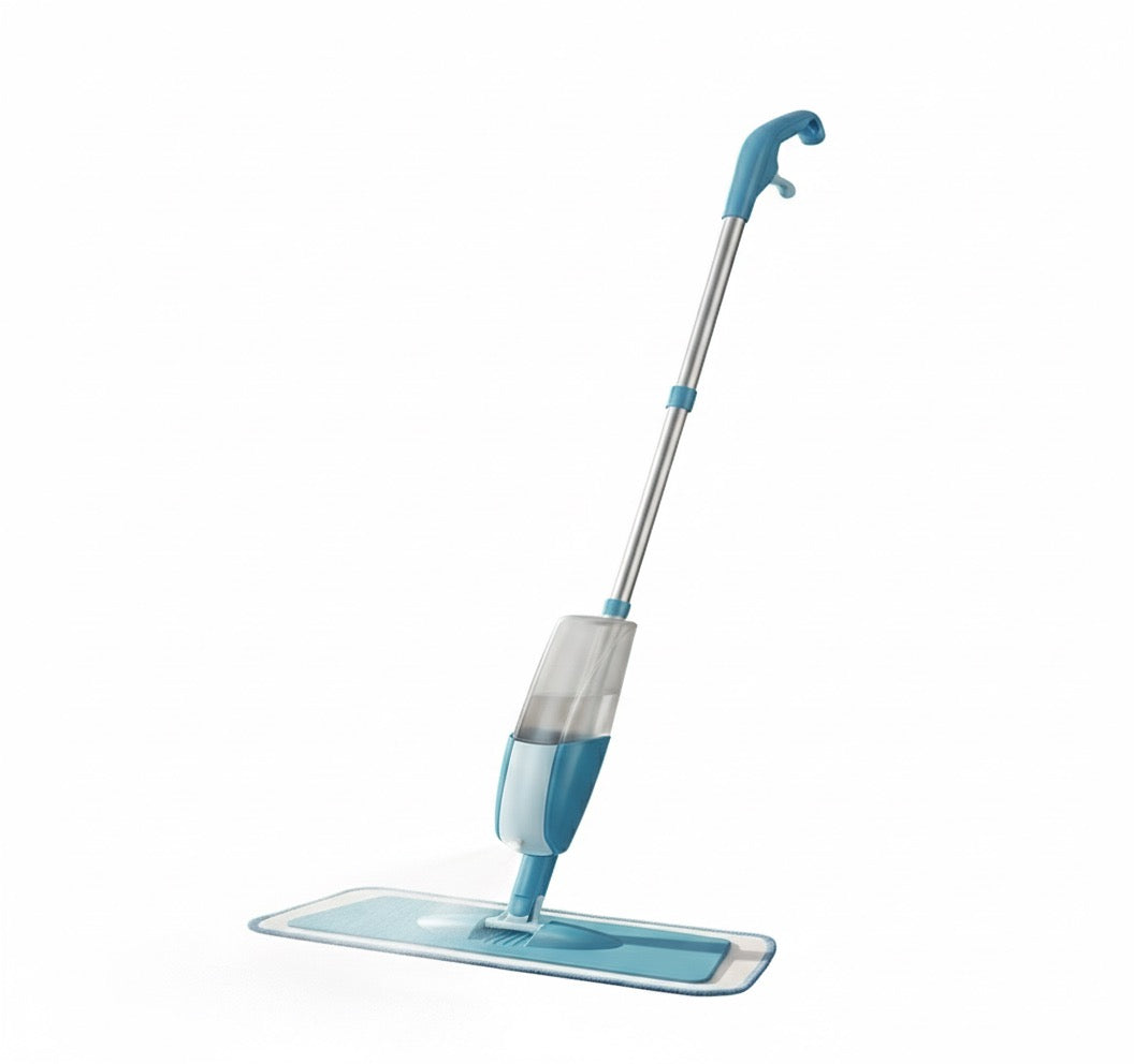 3-in-1 Spray Mop with 400ml Water Tank - Ultimate Floor Cleaning System