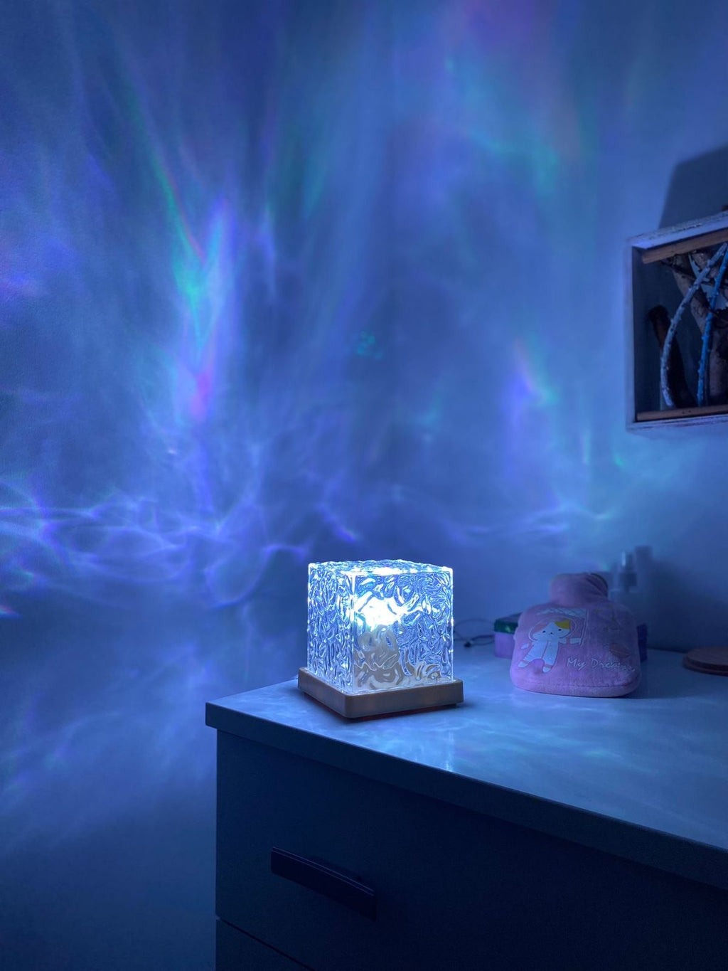 Enchanted Forest LED Cube Light - 16 Colors | 6 Brightness Levels | 4 Speed Modes