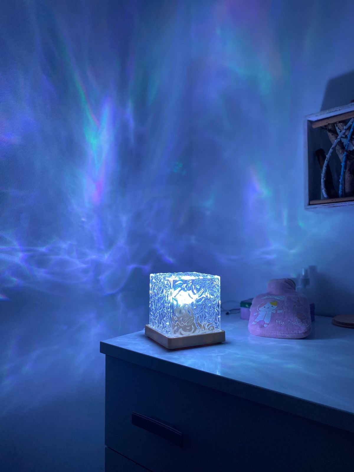 Enchanted Forest LED Cube Light - 16 Colors | 6 Brightness Levels | 4 Speed Modes