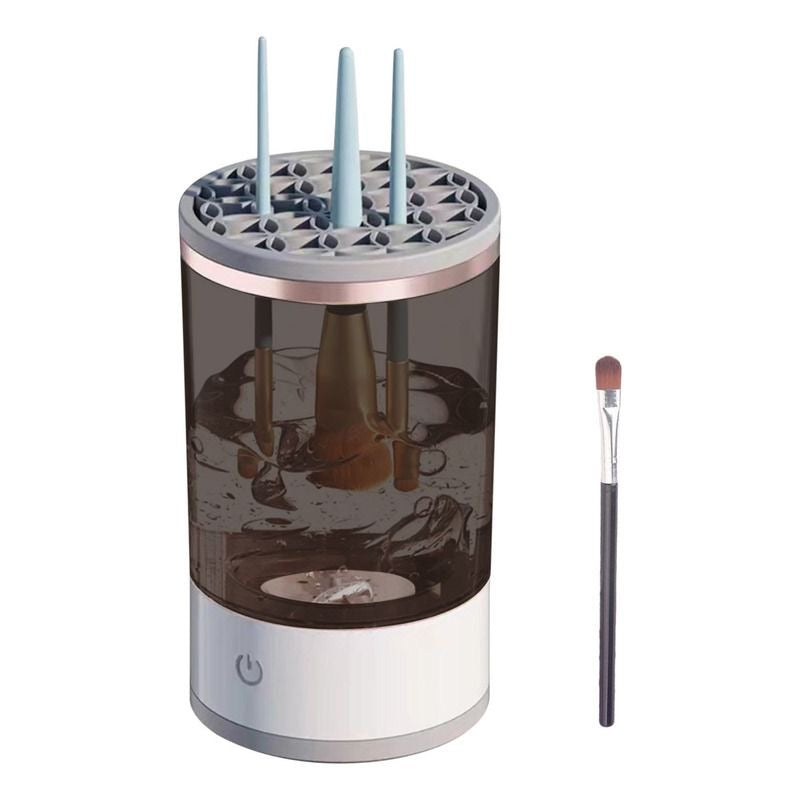 Automatic Electric Makeup Brush Cleaner & Dryer - Ultrasonic Deep Cleaning Machine