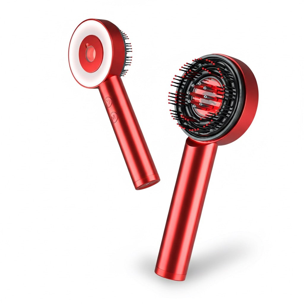 Advanced Scalp Massager for Hair Growth - Professional Treatment Device with 1500mAh Battery