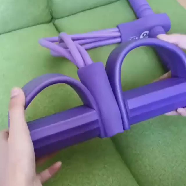 Pull Reducer Exercise Resistance Band - Ultimate Core and Body Workout Tool